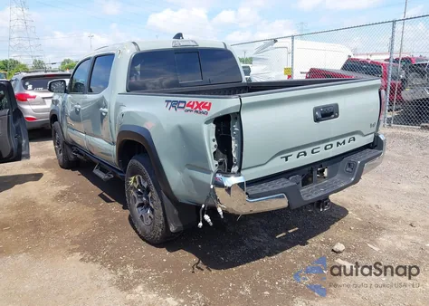 2023 Toyota Tacoma Trd Off Road из США, поврежденный, VIN 3TMCZ5AN1PM581266